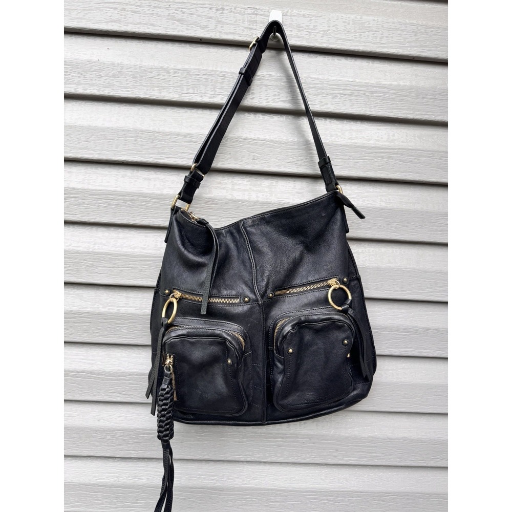 SEE BY CHLOÉ Patti Leather Hobo Bag *scuff On Back*